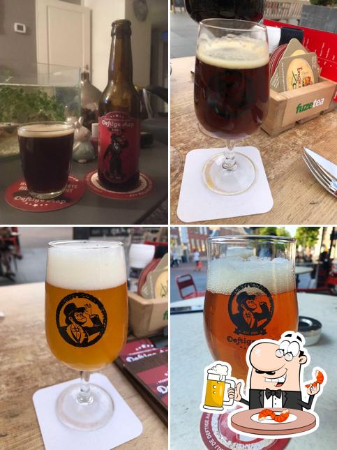 Stadsbrouwerij, restaurant Deftige Aap