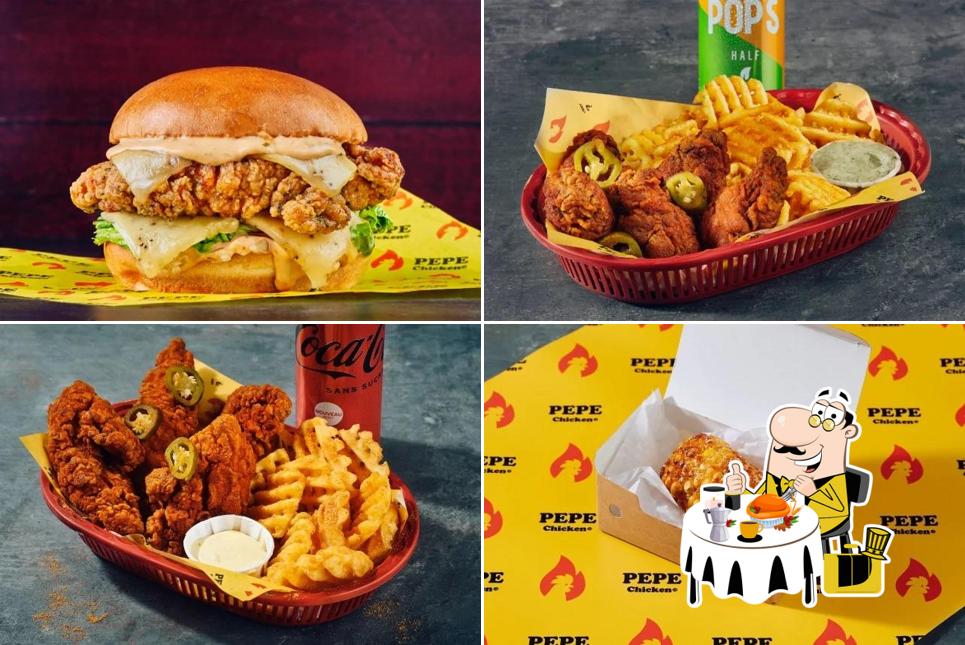 Pepe Chicken by FastGoodCuisine