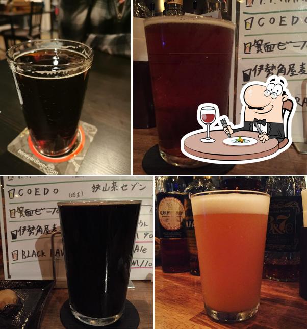 Beer Glass Hopper