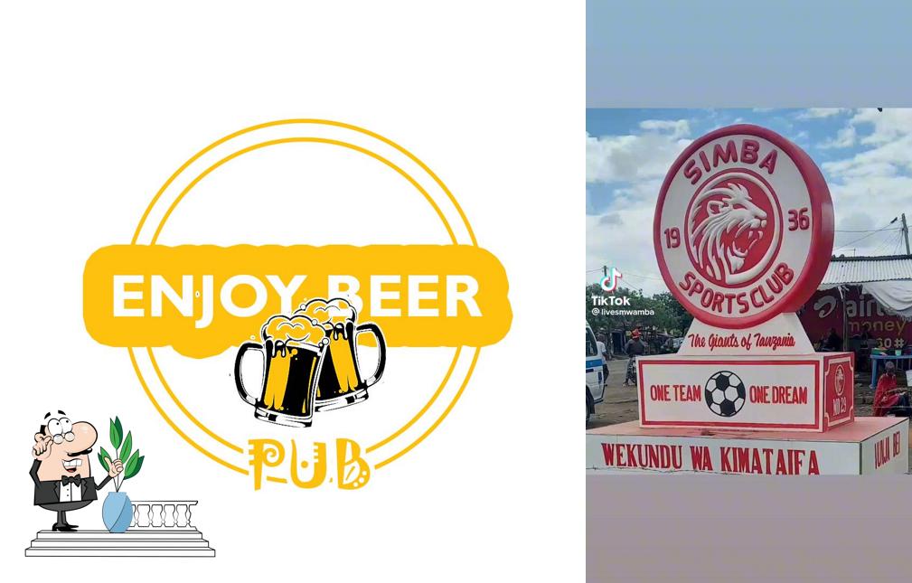 Enjoy beer Pub