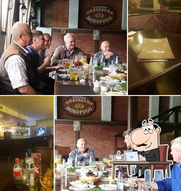 Интерьер "Старой пивоварни"