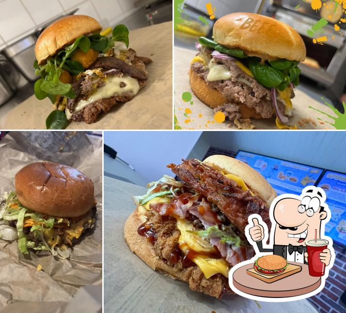 BURGER SENSEI