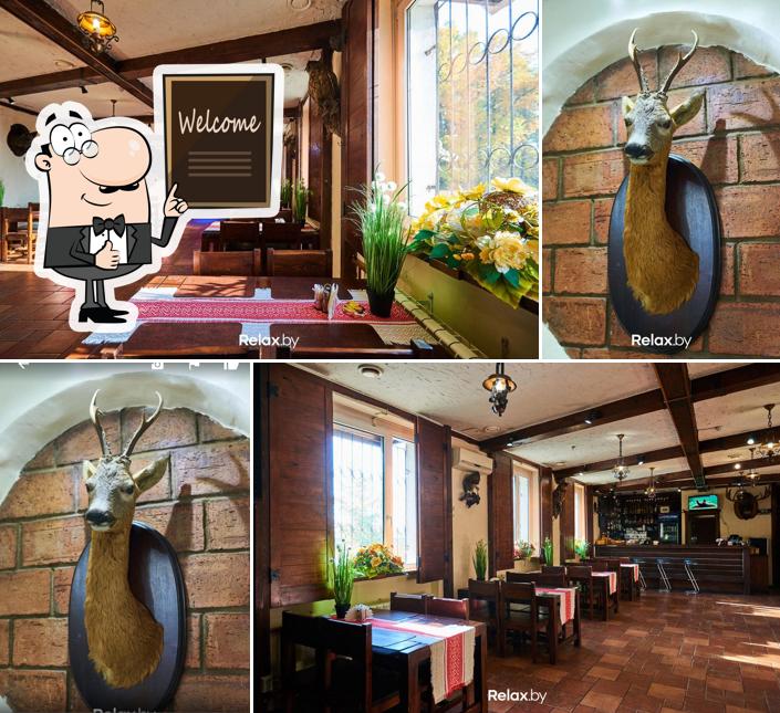 Это фото ресторана "Ресторан Охота"