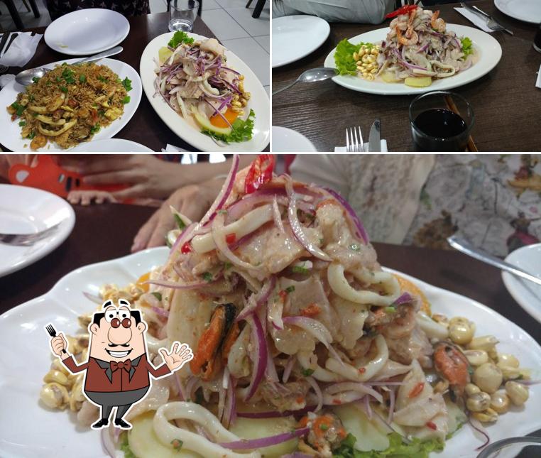 Блюда в "Rinconcito Peruano - (R. Aurora)"