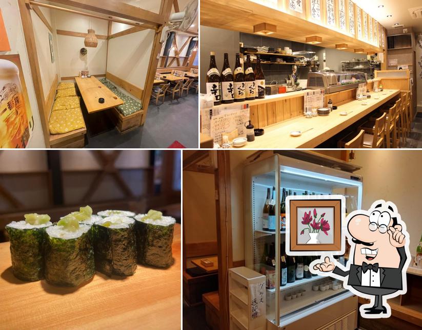 Sushi Sakaba Minato Suwakouenme