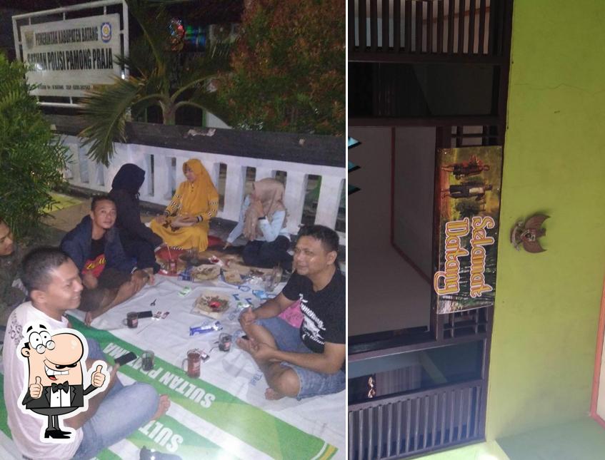 Warung Snack mba indah