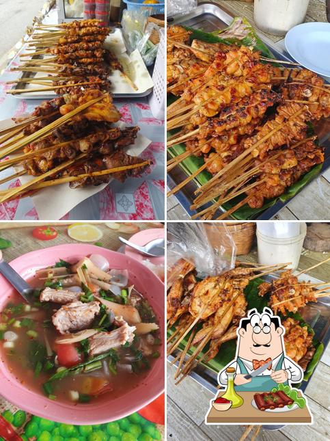 ส้มตำป้าแอร์ อ.ทับปุด จ.พังงา