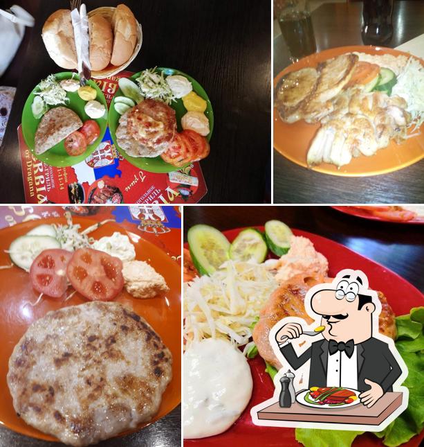 Еда в "Сербии от Драгана"