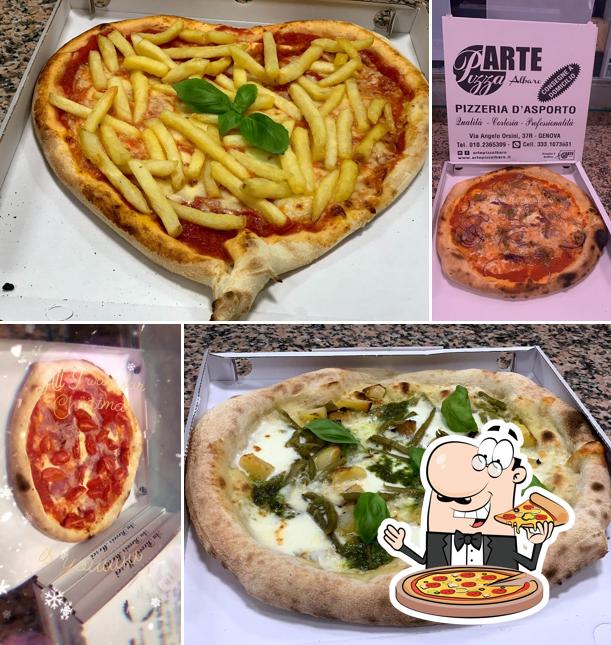 Arte Pizza Albaro DA MOMO