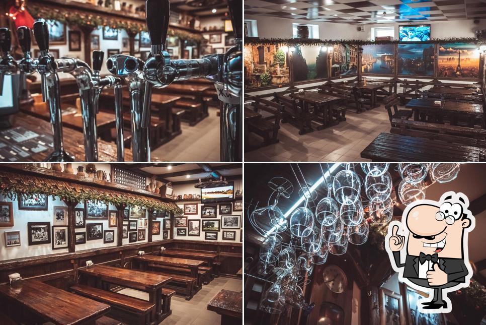 Это снимок паба и бара "Beerлога"