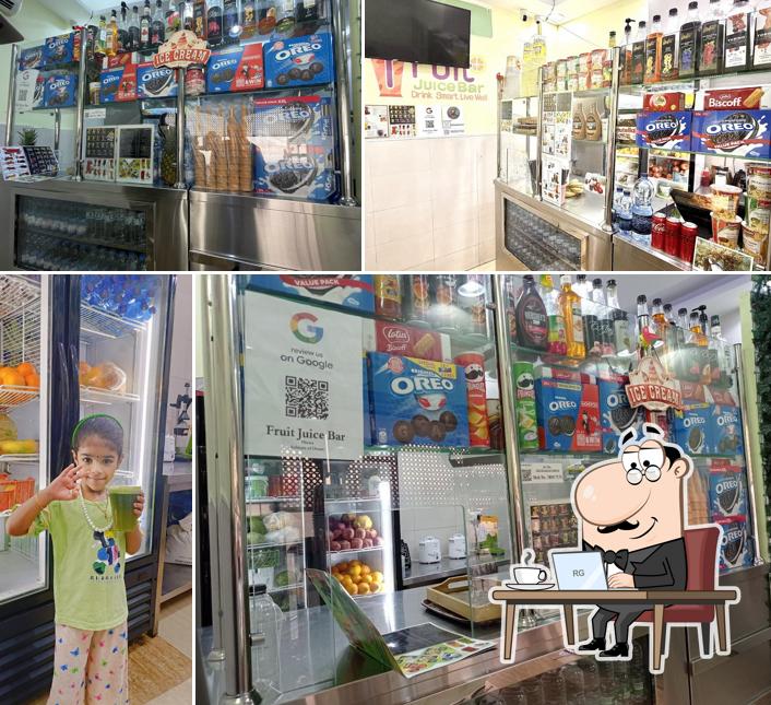 Fruit Juice Bar