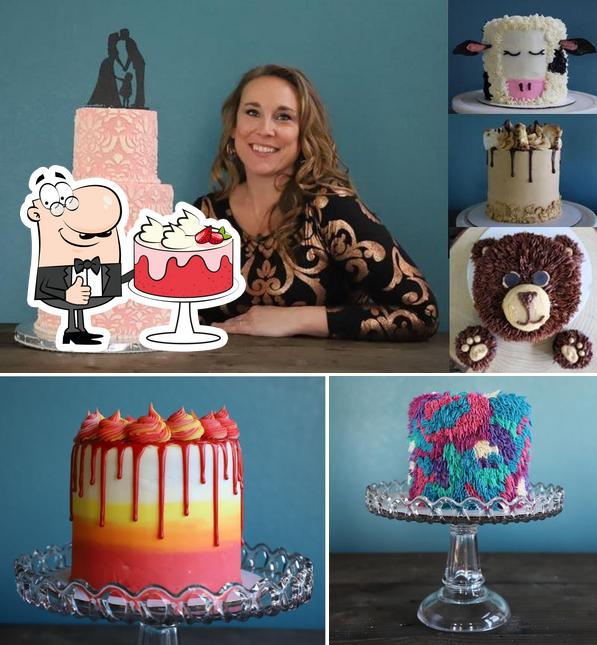 4 Elks Cake