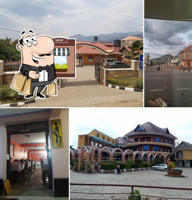 Sandton Hotel Kasese