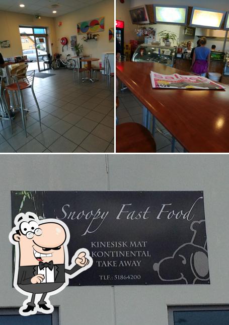 Snoopy Fast Food Stavanger