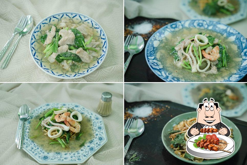 แม่กุหลาบราดหน้ารสเด็ด