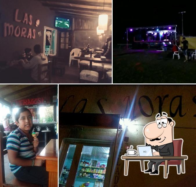 Cafeteria y heladería LAS MORAS