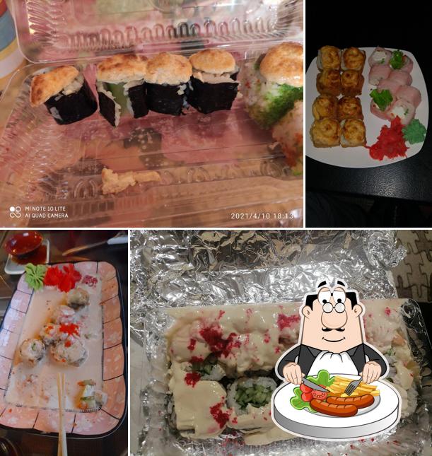 Блюда в "Суши Кинг"