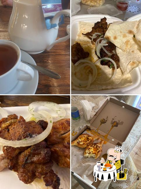 Блюда в "Берегах"