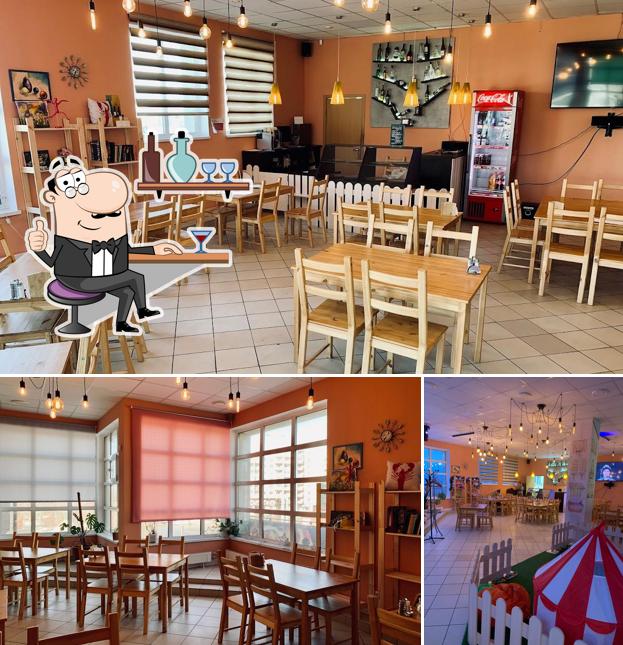 Интерьер "Cosa Nostra"