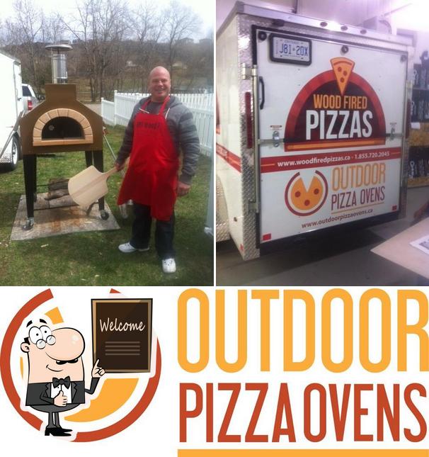 Outdoor Pizza Ovens
