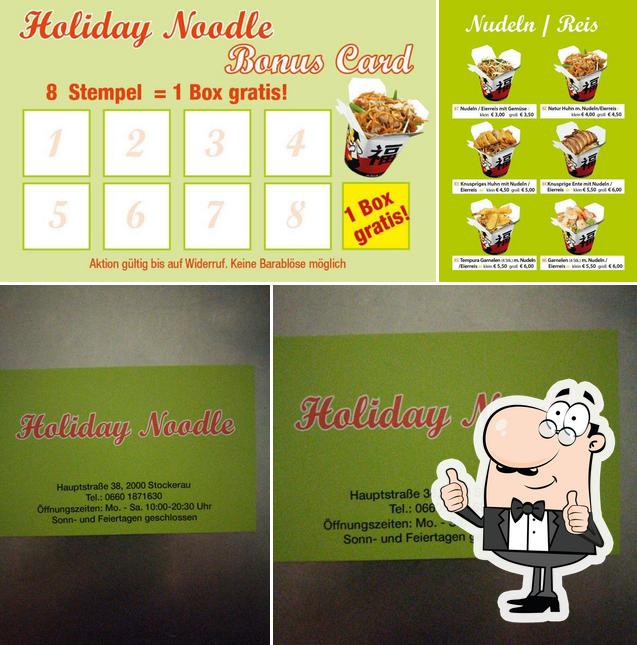 Holiday Noodle Stockerau