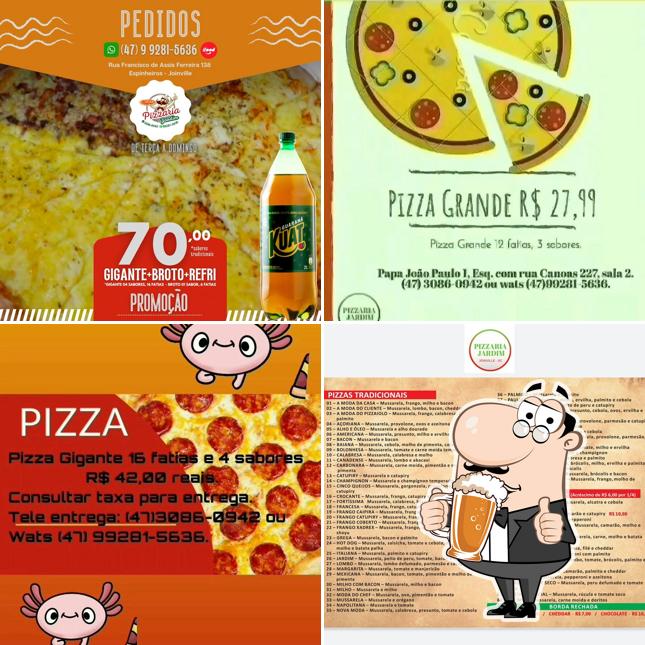 Pizzaria Jardim