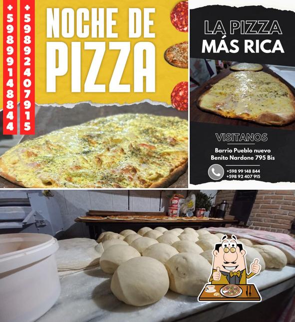 Pizzeria Haga Su Pedido