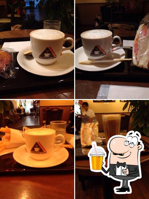 Sandwich Cafe Amami