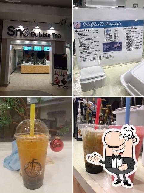 Sno bubble tea