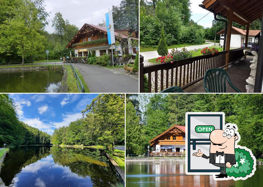 Waldwirtschaft am Mittersee - Restaurant & Café