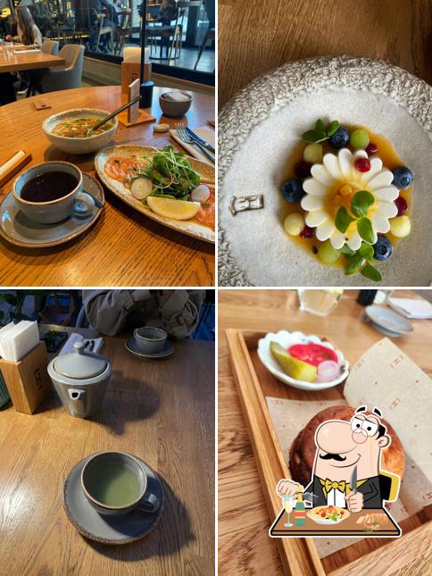 Блюда в "Hibiki"