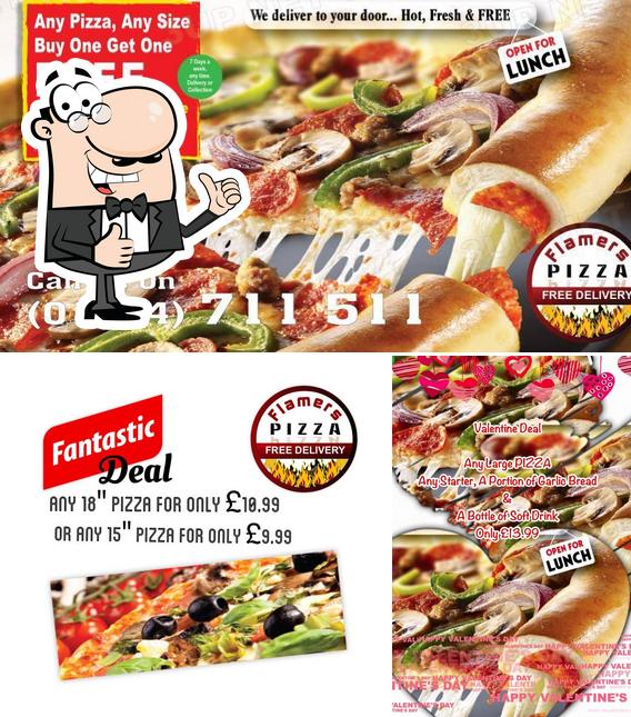 Flamers Pizza