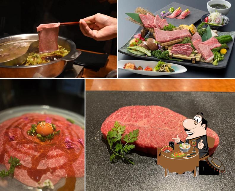 Kobebeef Yakiniku Shabu-shabe Motoushi