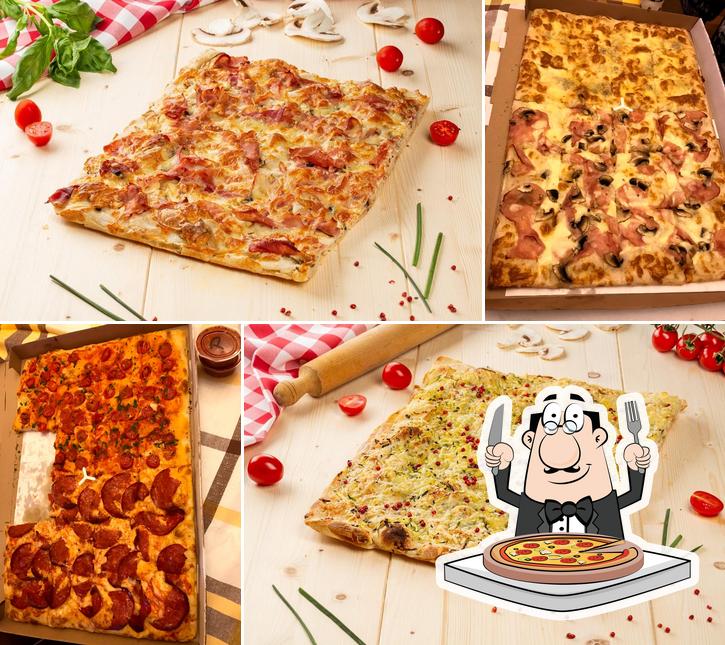 Pizza Baci