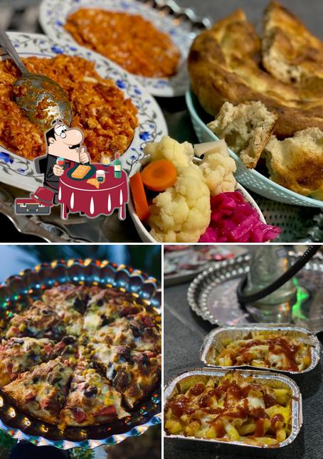 سفره خانه فانوس (تب و تاب)