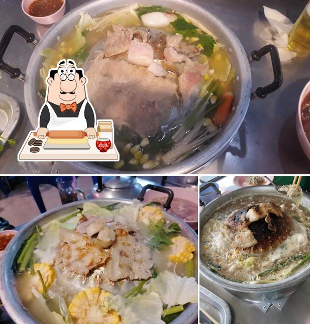 ร้านต้นหมูย่างเกาหลี