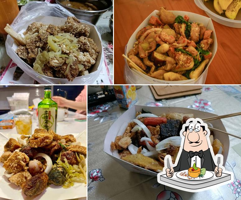 一品香鹹酥雞