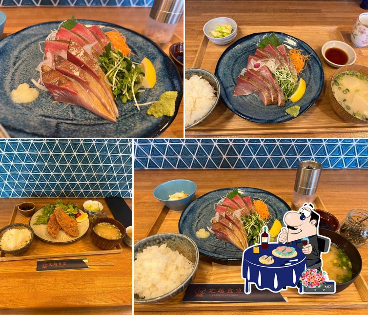 定越食堂