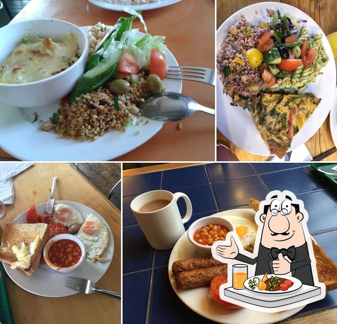 The Egg Vegetarian Cafe