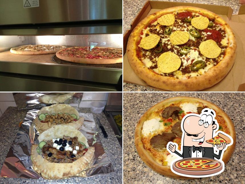 Tillfällig Ljustaden Pizzaria Kalmar