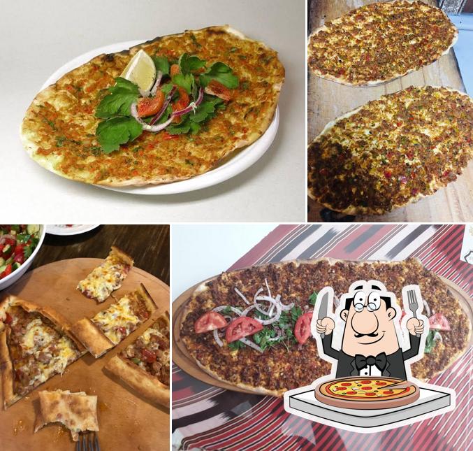 ARMUTLU KIRMIZI BEYAZ PİDE KEBAP SALONU