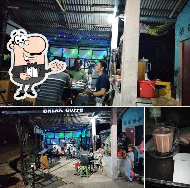 Cafe break coffe