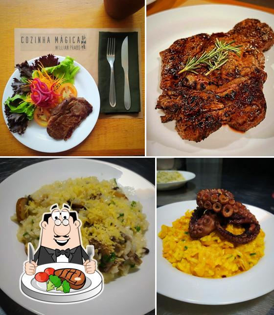 Cozinha Mágica