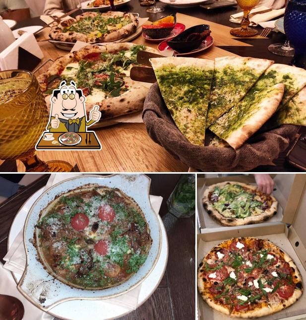 Попробуйте пиццу в "Maturo Tomato"