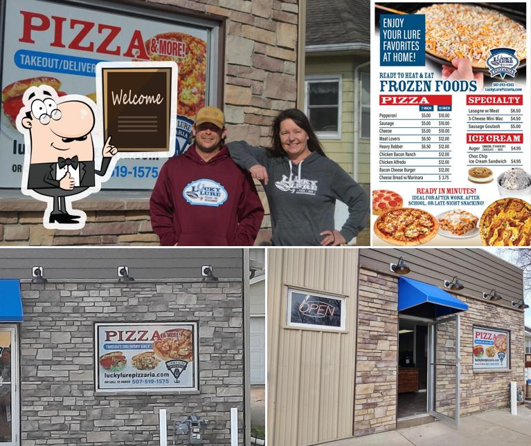 Lucky Lure Pizzaria