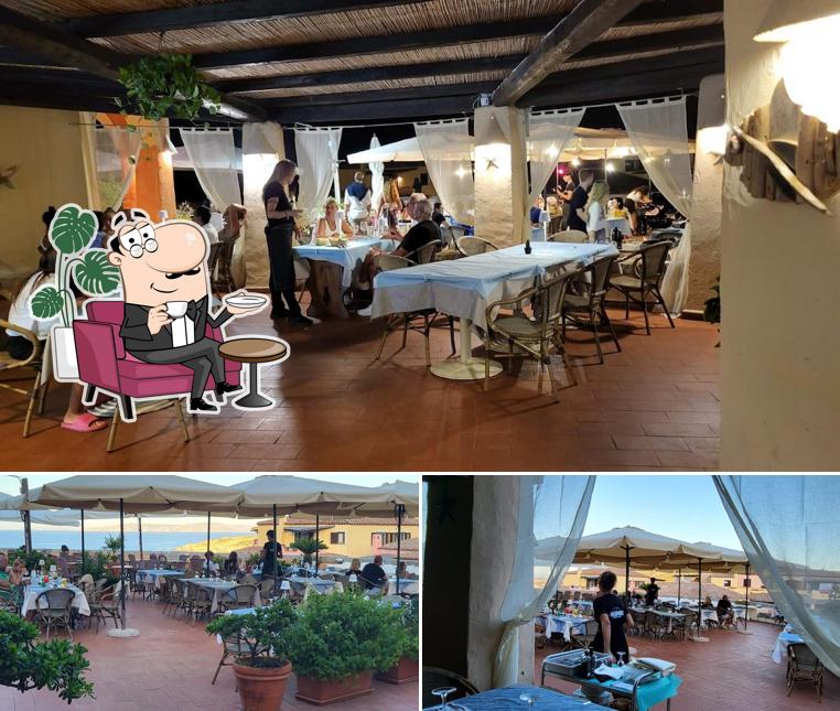 Ristorante-pizzeria MARMOR sea food and more