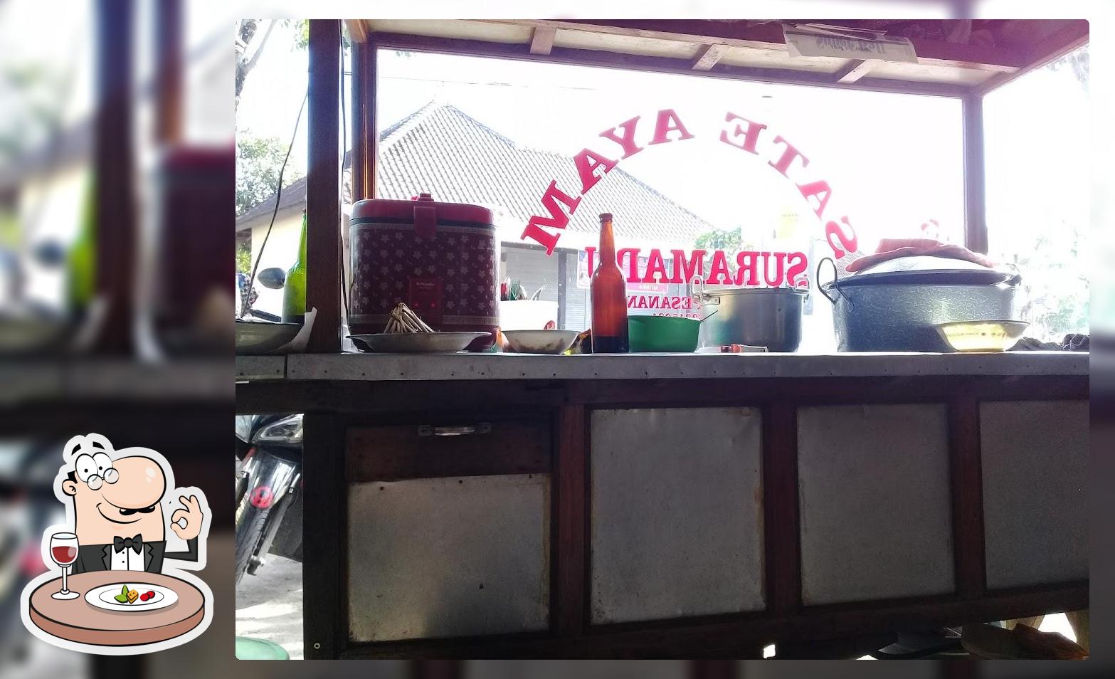 Wr Makan Sate Ayam Madura