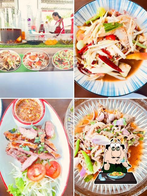ร้านตำแซ่บหอยสั่น