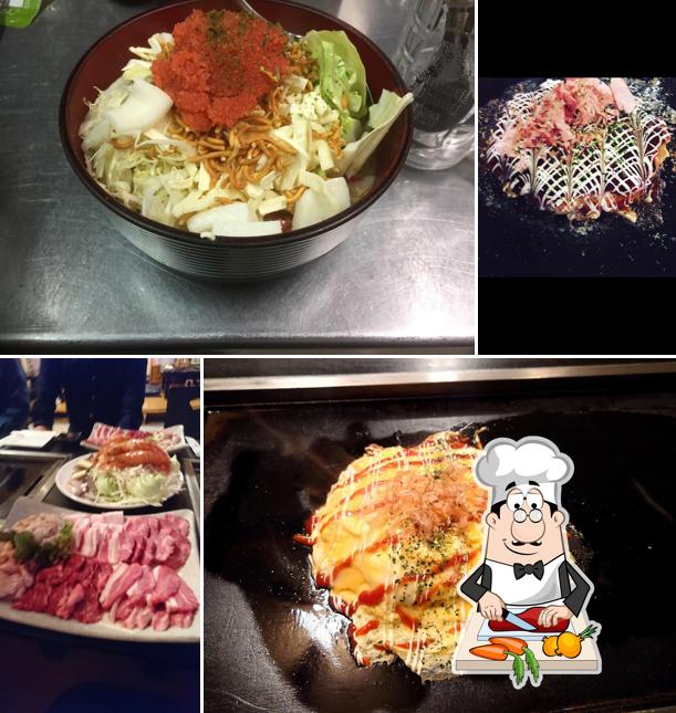 鉄板焼ベイベー