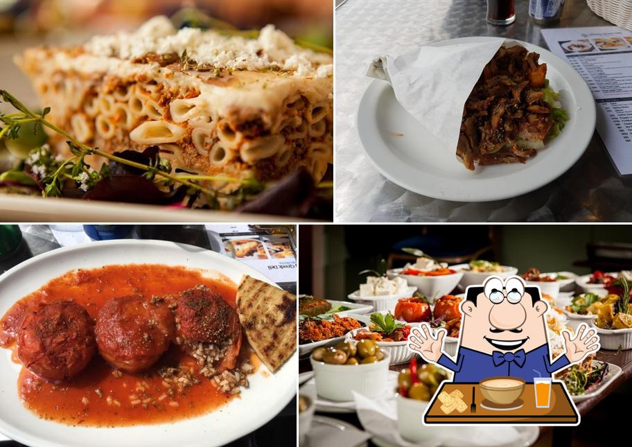 The Greedy Greek Deli